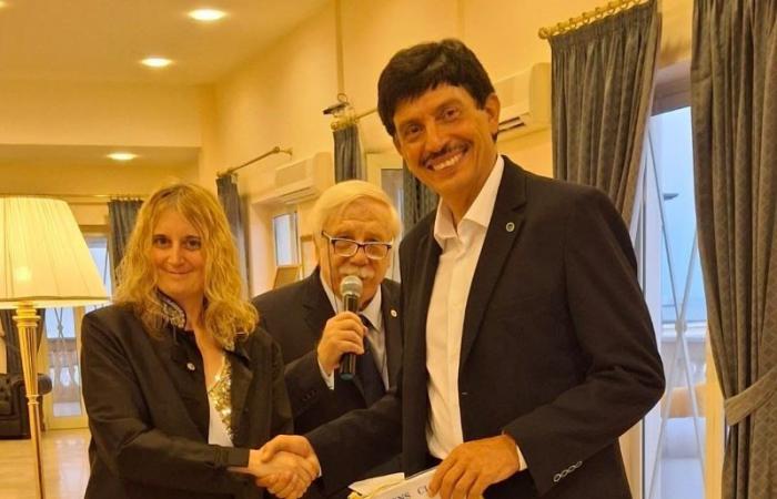 Passing of the Bell, Gianfranco Ciatti new president of the Lions Club Civitavecchia