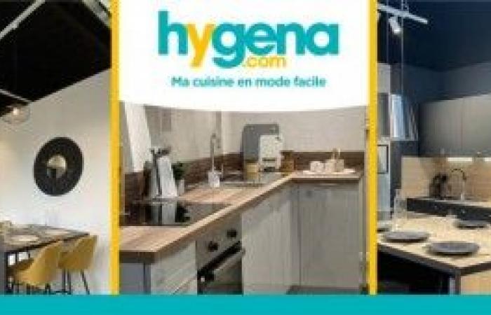 Hygena is making a big comeback in Lille with a new concept!