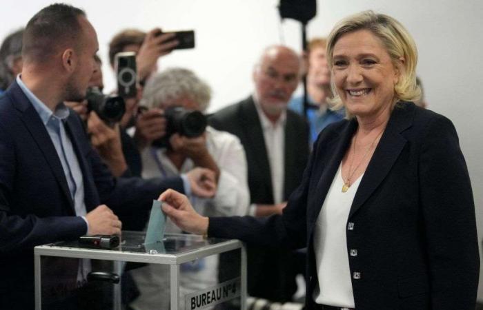 Le Pen wins the first round • il Millimetro
