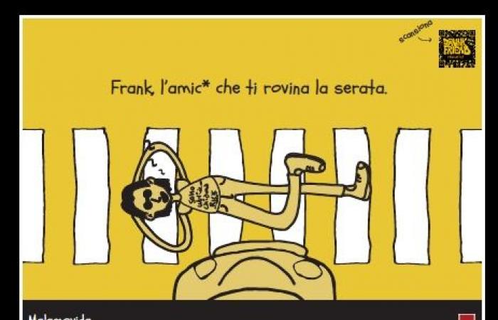 ‘L’amico frank’ wins the Socially Correct competition to fight Mala Movida in Rome