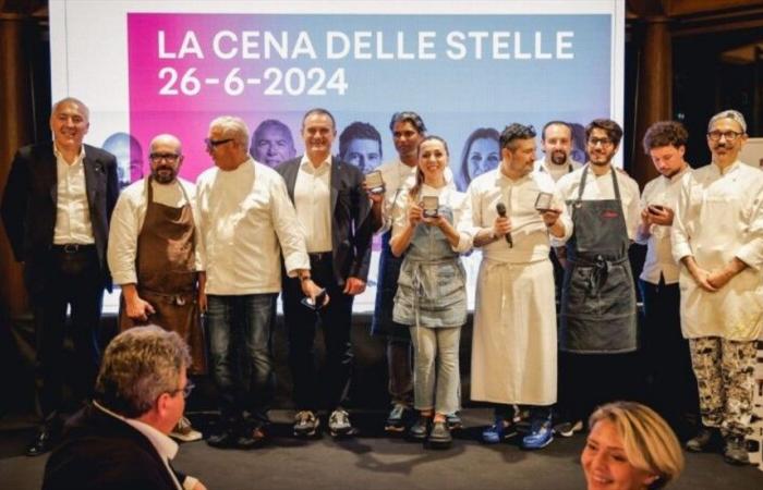 FAENZA: “Dinner of the Stars”, IOR, 40,000 euros raised for scientific research