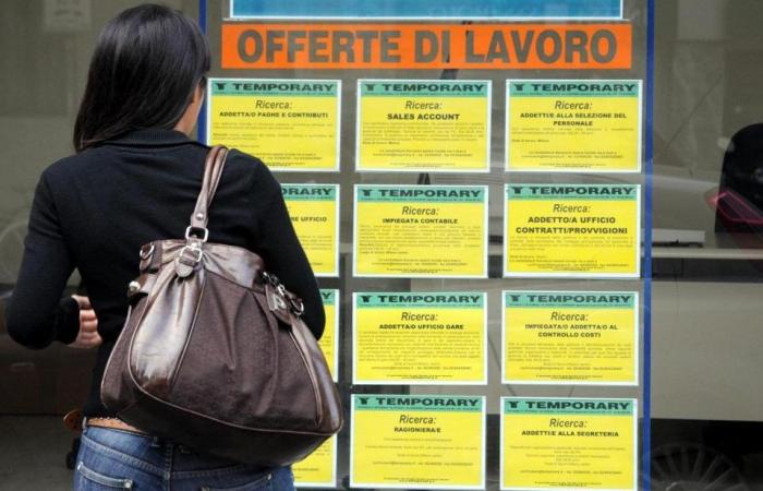 The updated list of job offers in the employment centers of Bergamo