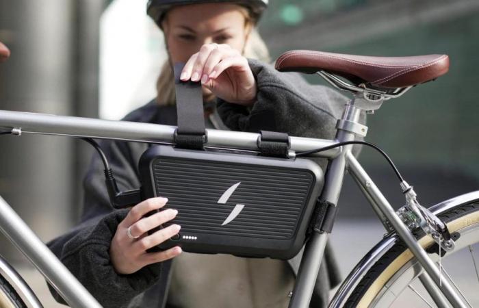 Here is the super cheap kit to transform a bike into an e-bike. How it works and the prices