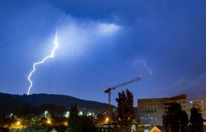 Storms and showers in Abruzzo, yellow alert from Civil Protection