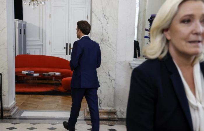 Macron ready for extreme move