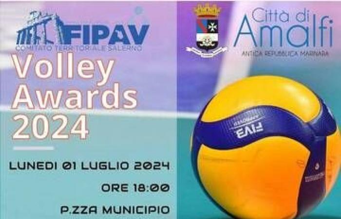 In Amalfi the Volley Awards 2024 / Press releases / News / Homepage