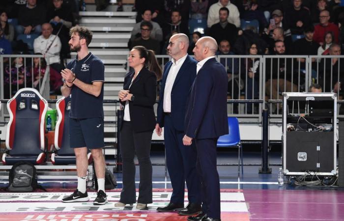 all the men of coach Parisi – Women’s Serie A Volleyball League