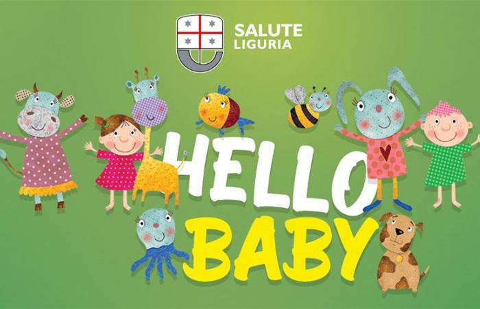 Hello baby, Liguria Region welcomes newborns with a gift package