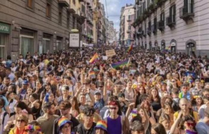 Homophobic attack at Naples Pride: head trauma for two girls