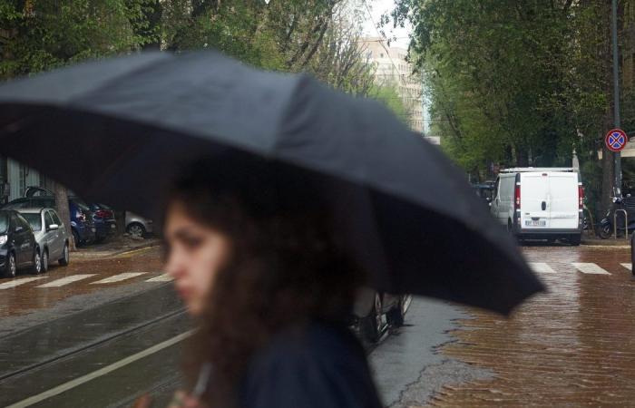 Yellow weather alert in Milan and Lombardy, with the heat, thunderstorms also return