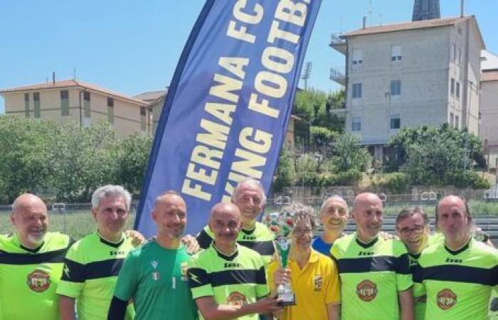 Walking Football: Fermana wins the international tournament “Città di Fermo”