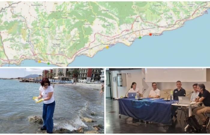 Goletta Verde’s shock: in Liguria almost 50% of the sampled points are “polluted”