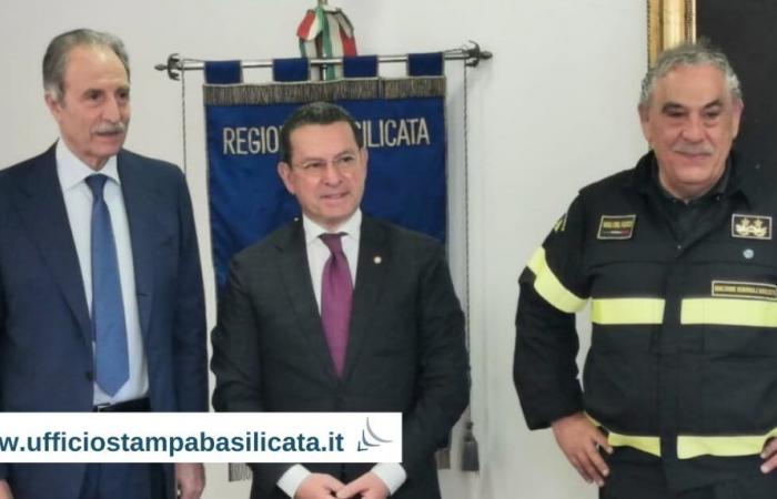 Forest fires, the AIB device of the Basilicata Fire Brigade has been strengthened
