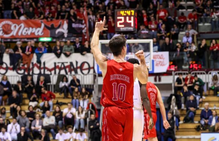 Basketball, Ruzzier will wear Trieste’s colors also next championship