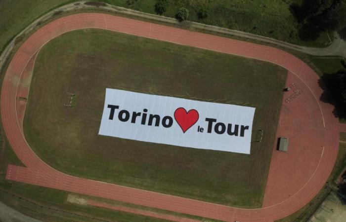 Tour de France in Turin today, the route and the map of closed roads