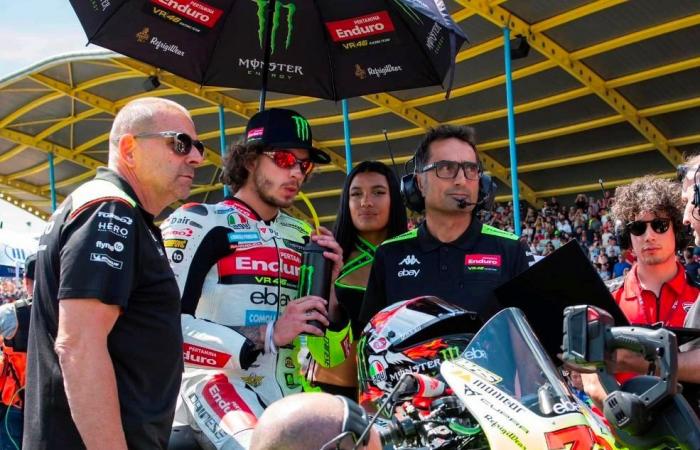 MotoGP, Bezzecchi: “After this weekend I will swear a lot”