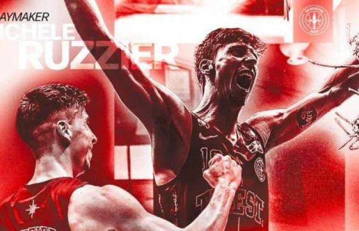 LBA OFFICIAL – Trieste Basketball: Michele Ruzzier confirmed