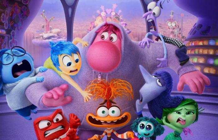 Inside Out 2 regna sul box office USA, A Quiet Place