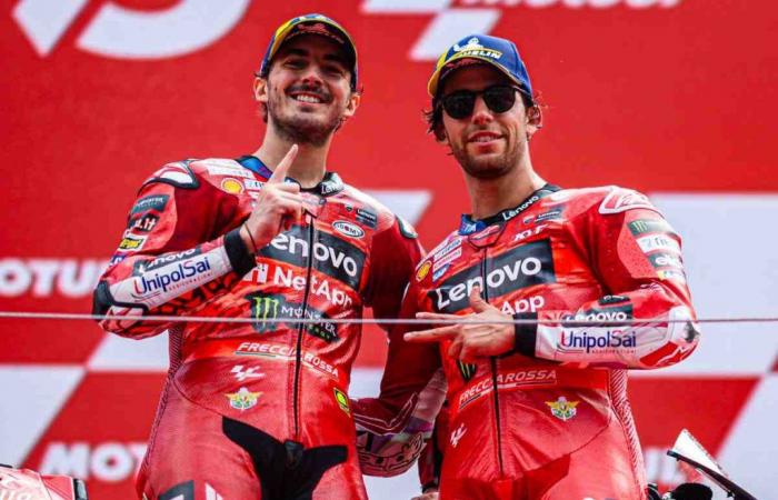 Incredible Ducati, Bagnaia’s revelation live on TV is spine-chilling: fans in ecstasy
