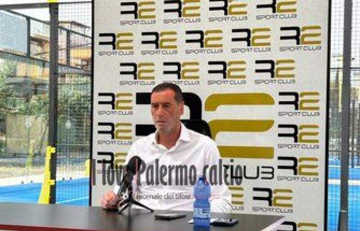 Goodbye to Palermo, Rinaudo: «The sports center has given an important plus»