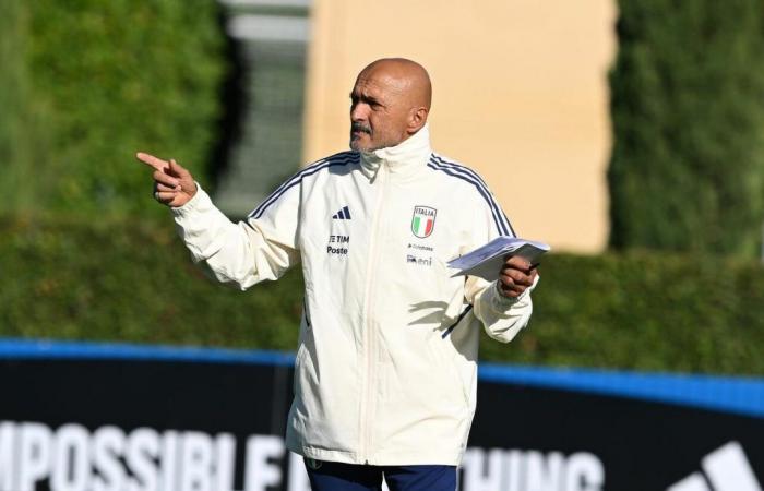 Spalletti spoke at a press conference after the defeat