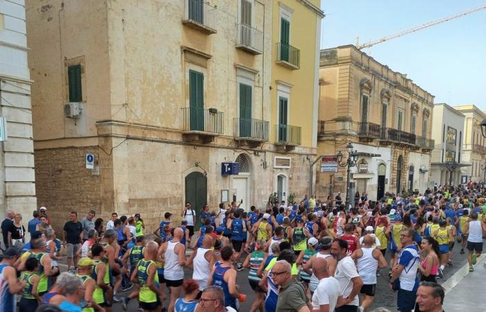 Strabitonto’s triumphant return: the best times of the Bitonto Runners