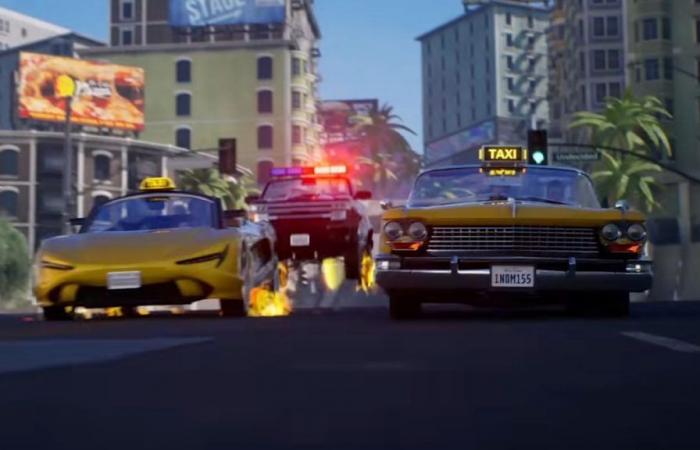 The new Crazy Taxi will be an open-world multiplayer game, Sega confirms in a gameplay video