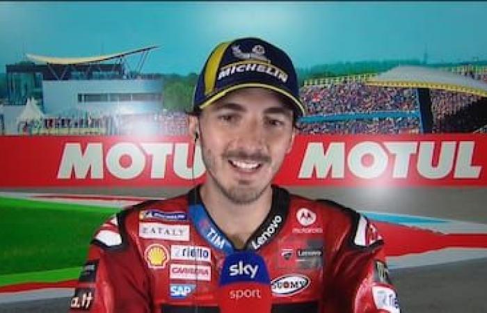 Bagnaia like Sinner, humility and work culture behind the successes