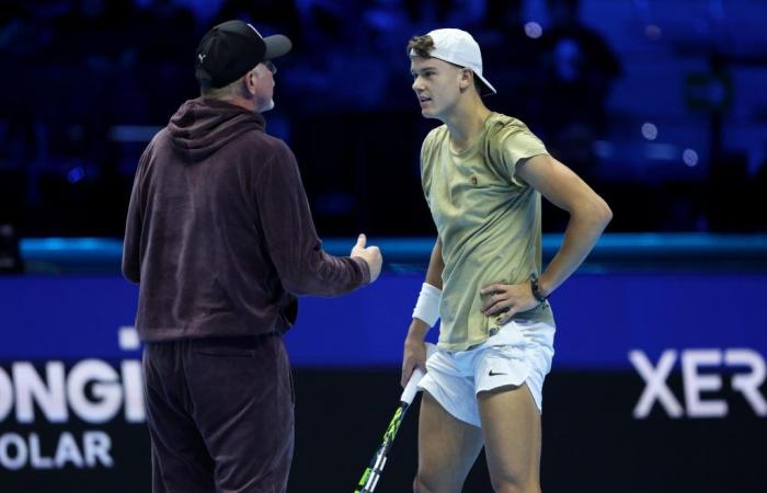 Holger Rune and Boris Becker, back and forth on social media: here’s what happened
