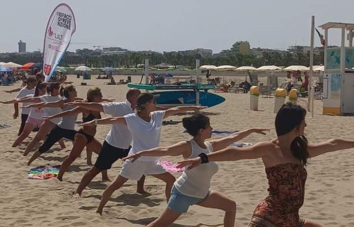 Cancer Survivors Day, in Barletta a collective yoga session to celebrate the rebirth