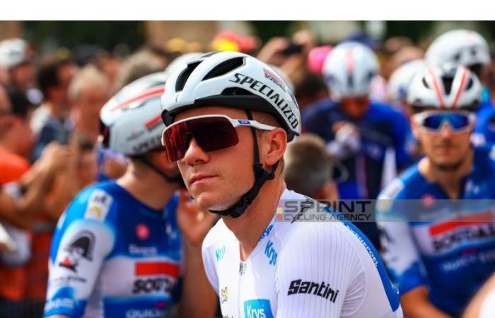 EVENEPOEL. «TAKING THE YELLOW JERSEY? IT WOULD MEAN WE HAVE TO CONTROL THE GALIBIER…»