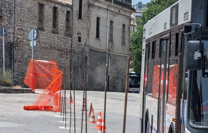 Work restarts at San Francesco bus station in Teramo – News
