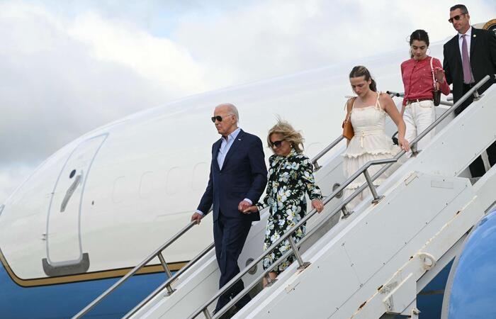 ‘Family summit at Camp David, Biden decides the future – News