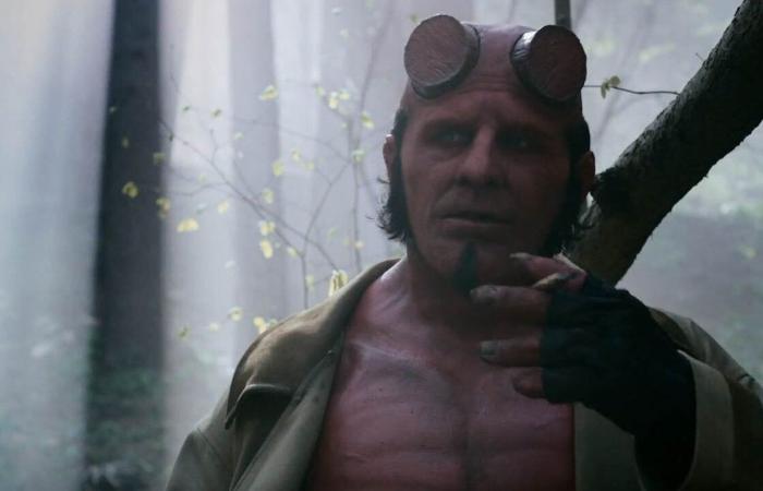 Hellboy Is Truly Unrecognizable in the Trailer for the New Reboot: The Crooked Man