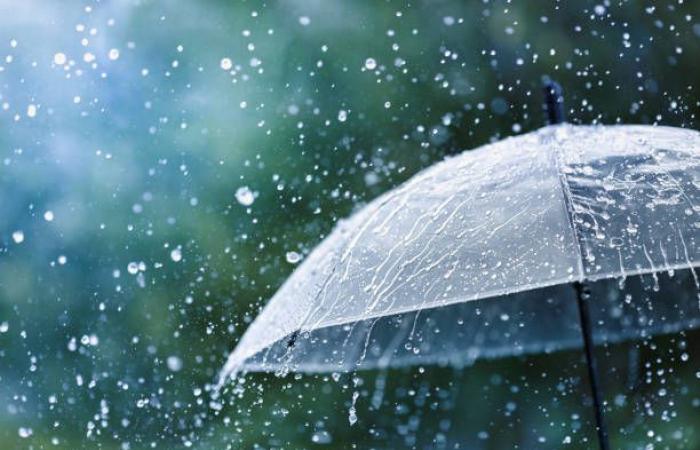 Yellow weather warning for rain starting from 8pm today