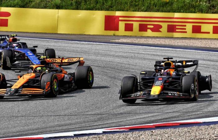 Verstappen: “Let Norris pass? I’m at home, I’m not racing for P2” – News