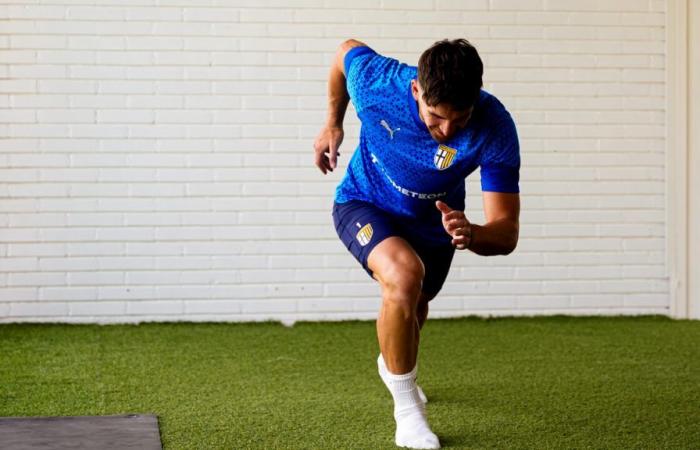 Parma, medical visits and physical tests for Delprato and his teammates