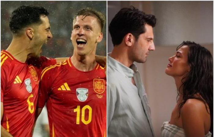 TV ratings Sunday June 30: who won between the Spain match