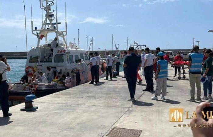shipwreck in the Ionian Sea, one survivor arrested for murder