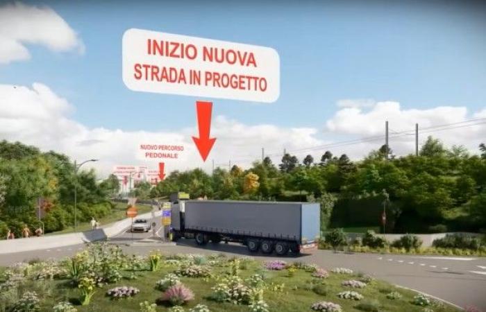 Access to Varese: the call for tenders for the extension of Via Selene is open