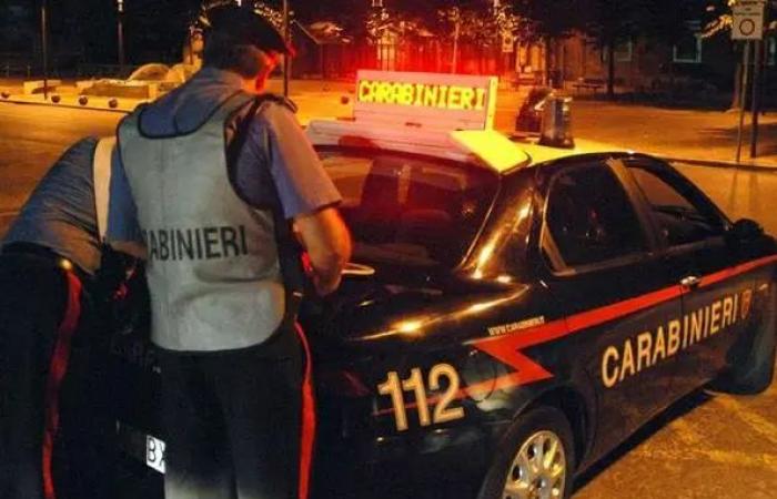 FOUND WITH DRUGS IN FORMIA, HE TAKES IT AGAINST THE CARABINIERI: 40-YEAR-OLD UNDER ARRESTED