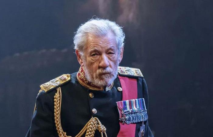 Ian McKellen forced to take time off work after theatre accident