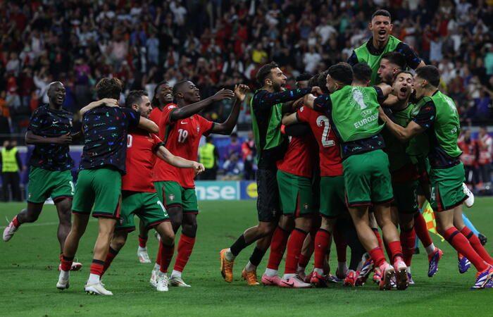 Euro 24: Portugal through to quarter-finals, Slovenia out on penalties – Euro 2024