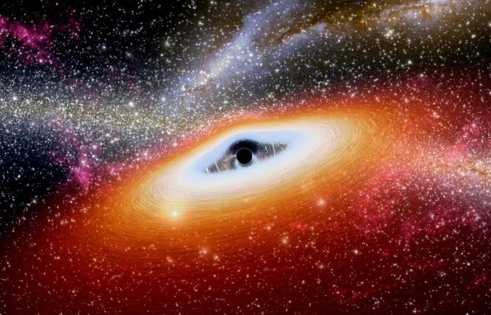 Black hole of unexplained mass discovered