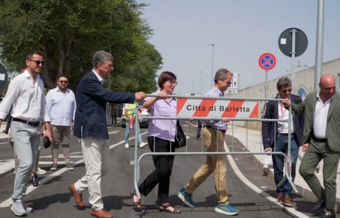 Via Vittorio Veneto reopens after a year