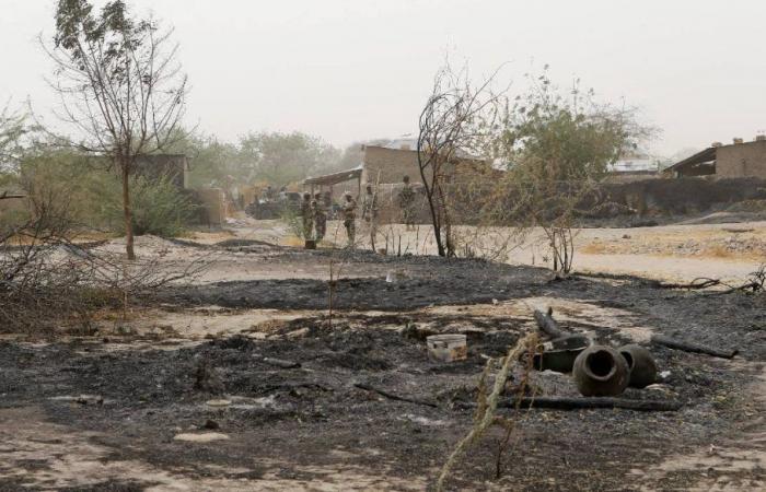 18 victims in attacks in Nigeria, three women and a child blew themselves up in Gwoza