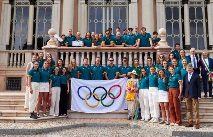 Olympic team presented in Ville Ponti – Varesenoi.it