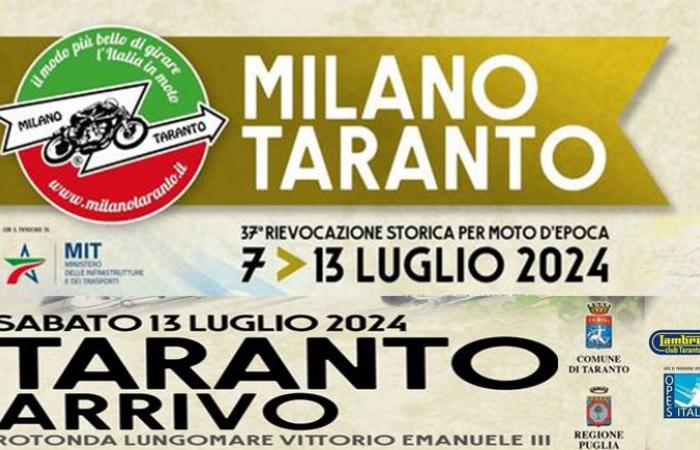 The Milan – Taranto 2024 Edition is ready