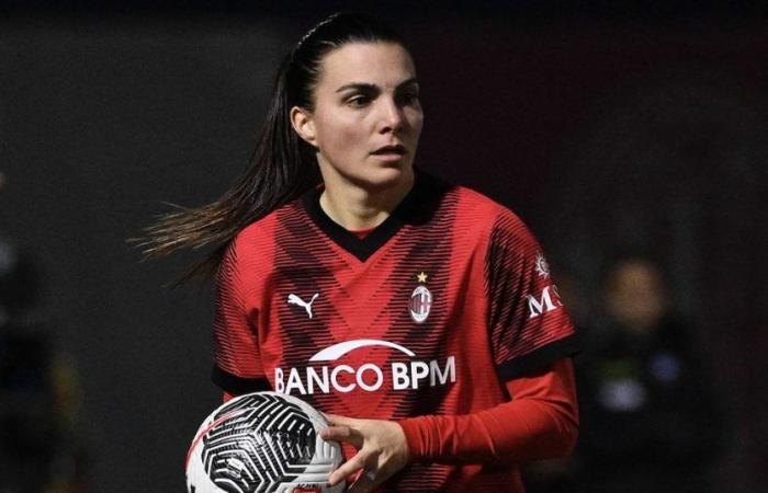 Milan Women, Guagni says goodbye: “I gave my all for this shirt”