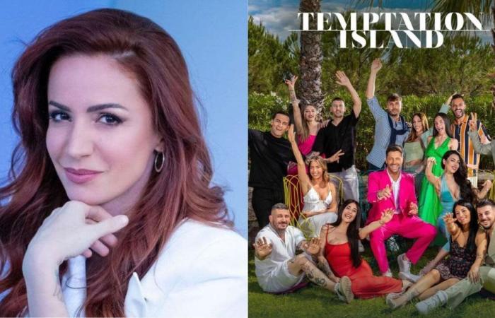 Delogu ‘stings’ Temptation Island and makes a revelation about the authors